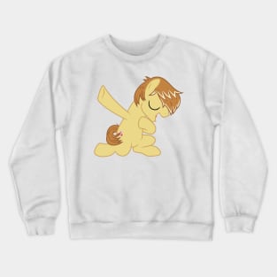 Feather Bangs Crewneck Sweatshirt